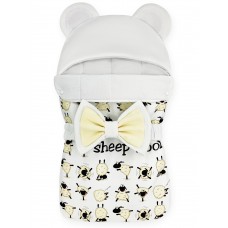 Конверт "Мишка" принт "Funny Sheep" Бязь Лето 